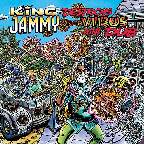 Destroys The Virus With Dub - Vinyl Record image 1