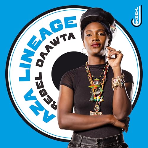 Aza Lineage - Rebel Daawta - Vinyl Record lp image 1