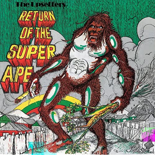 Upsetters - Return Of The Super Ape - Vinyl Record image 1