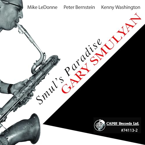 GARY SMULYAN - SMUL'S PARADISE - CD image 1