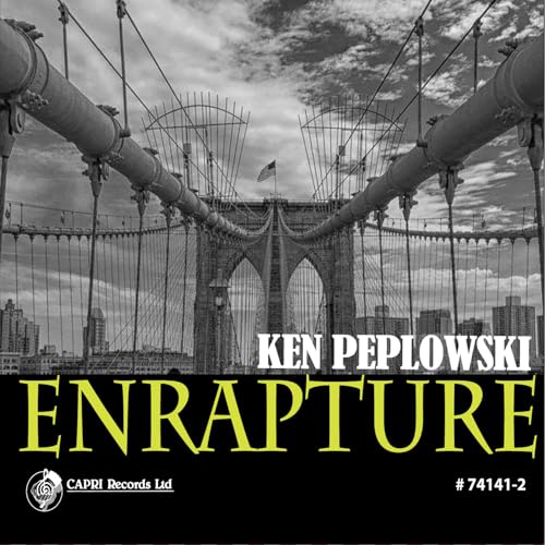 KEN PEPLOWSKI - ENRAPTURE - CD image 1