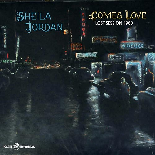 SHEILA JORDAN - COMES LOVE - LOST SESSION 1960 - Vinyl Record image 1