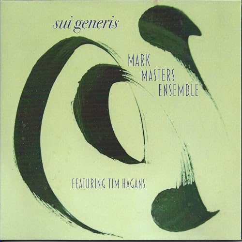 MARK MASTERS & TIM H - SUI GENERIS - CD