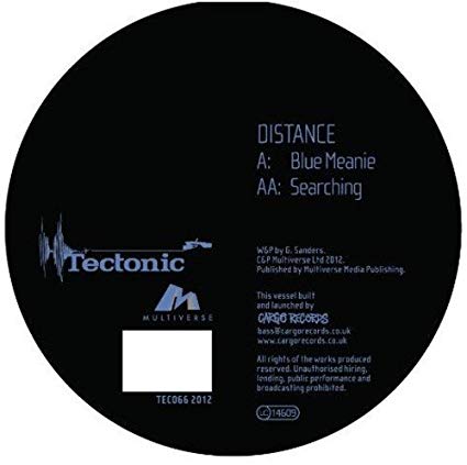 DJ Distance - Blue Meanie / Searching - Vinyl Record 12" image 1