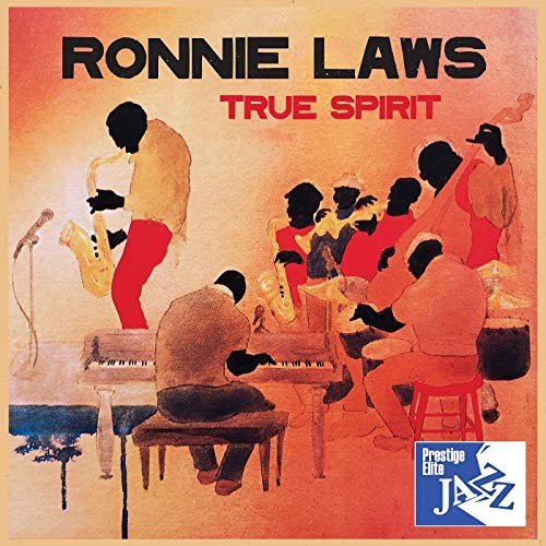 RONNIE LAWS - TRUE SPIRIT - CD