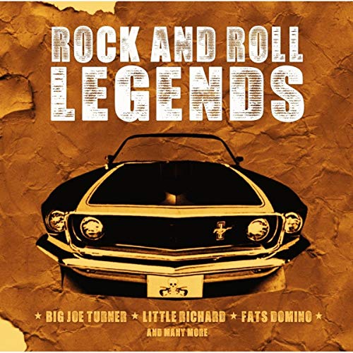 VARIOUS - ROCK & ROLL LEGENDS - Vinyl Record image 2