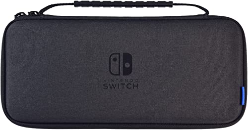 None Branded - Slim Tough Pouch Black - Nintendo Switch