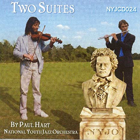 National Youth Jazz - Two Suites - CD image 1