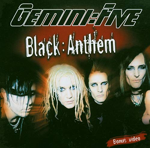 GEMINI FIVE - BLACK ANTHEM - CDS image 1
