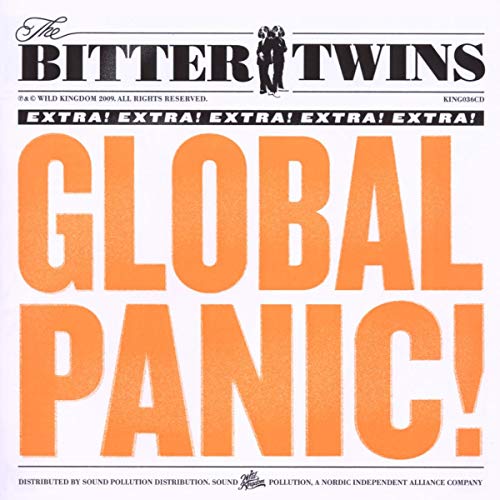 Bitter Twins - Global Panic! - CD image 1