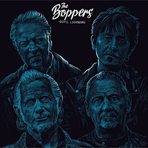 BOPPERS - WHITE LIGHTNING - CD image 1