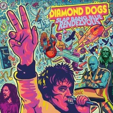 DIAMOND DOGS - SLAP BANG BLUE RENDEZVOUS - CD image 1