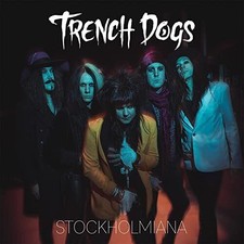 TRENCH DOGS - STOCKHOLMIANA CD  (PREORDER FOR RELEASE DATE 03/03/23) - image 1