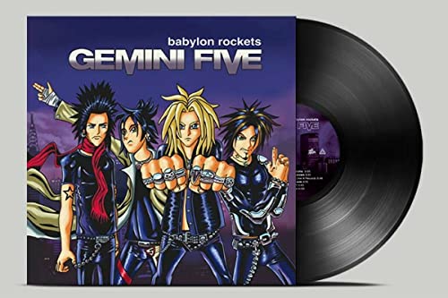 GEMINI FIVE - BABYLON ROCKETS - Vinyl Record image 1