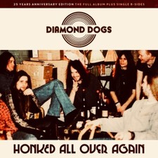 DIAMOND DOGS - HONKED ALL OVER AGAIN - Vinyl Record image 1