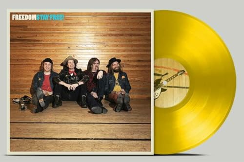 FREEDOM - STAY FREE! - Vinyl Record image 2