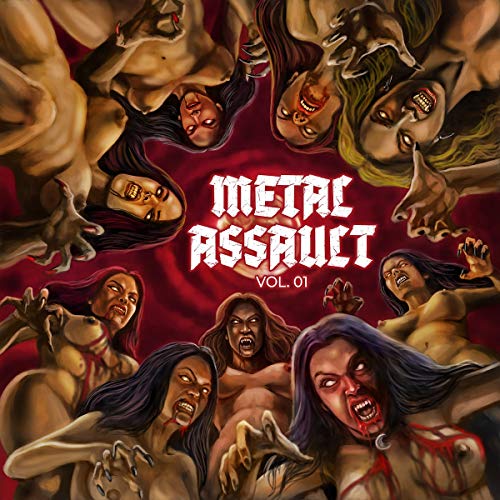 VARIOUS ARTISTS - METAL ASSAULT VOLUME 1 - CD image 1