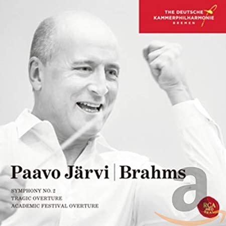 Brahms: Symphony No. 2, Tragic Overture & Academic