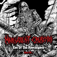 Malevolent Creation - Eve of the Apocalypse - Vinyl Record 12 Album" image 1