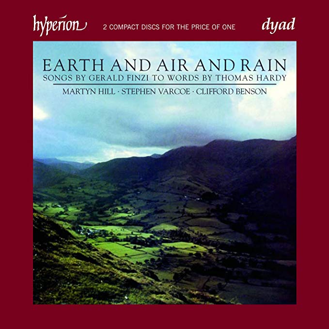 Earth And Air And Rain - Song Cycles to Words By Hardy