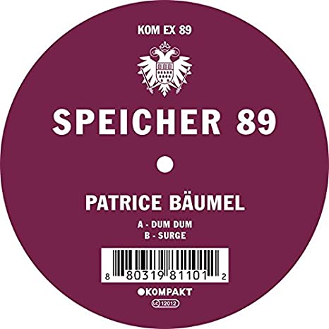 Patrice Baumel - Speicher 89 - Vinyl Record 12" image 1