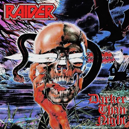 Raider - Darker Than Night - Vinyl Record image 1