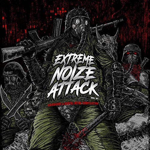 Various - Extreme Noize Attack Vol. 01 - Vinyl Record image 2