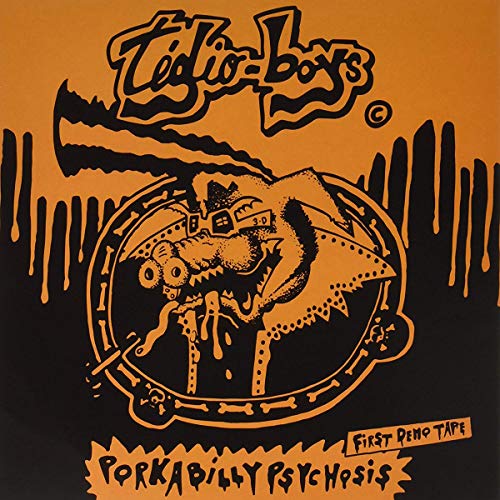 Tédio-Boys - Porkabilly Psychosis!!! - Vinyl Record Vinyl image 1