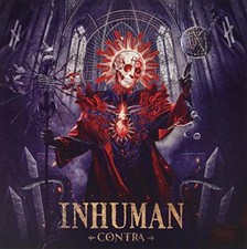 INHUMAN - CONTRA - Vinyl Record image 1