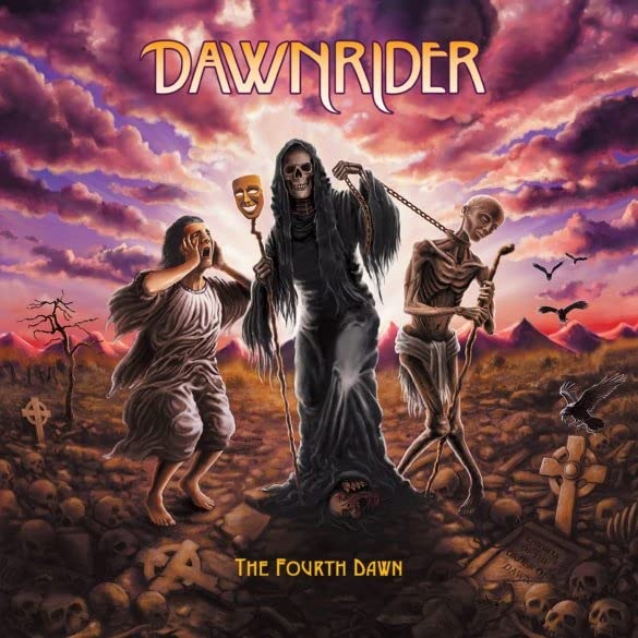DAWNRIDER - FOURTH DAWN (LTD.DIGI) - CDD image 1