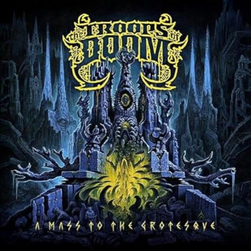TROOPS OF DOOM - A MASS TO  GROTESQUE (LTD.DIGI) - CDD image 1