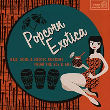 Various - Popcorn Exotica - CD image 1
