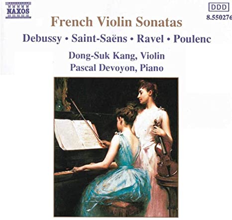 Pascal Devoyon - French Violin Sonatas - CD image 1