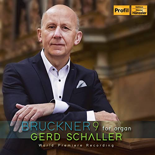 BRUCKNER:SYMPH FOR ORGAN