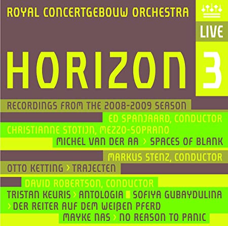 Concertgebouworkest - Horizon 3: Recordings From The 2008-2009 Season - image 1