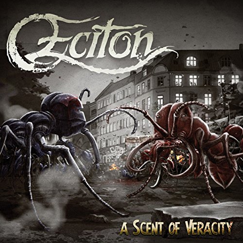 ECITON - A SCENT OF VERACITY - CD image 1