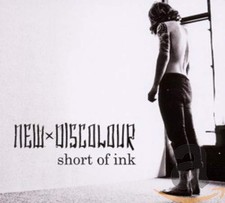 NEW DISCOLOR - SHORT OF INK - CD image 1