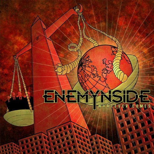 ENEMYNSIDE - WHATEVER COMES - CD image 1