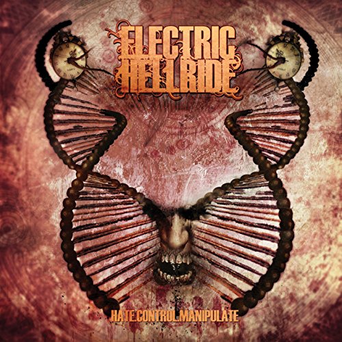 ELECTRIC HELLRIDE - HATE CONTROL MANIPULATE - CD image 1