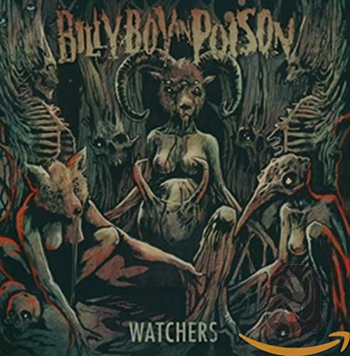 BILLY BOY IN POISON - WATCHERS - CD image 1