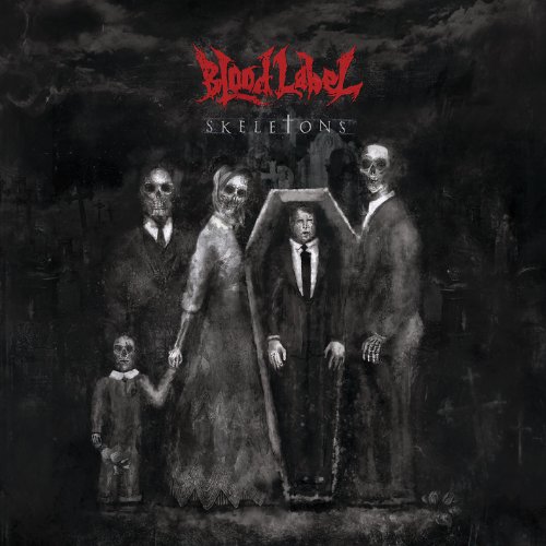 BLOOD LABEL - SKELETONS - CD image 1