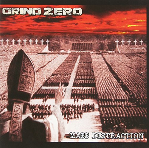 GRIND ZERO - MASS DISTRACTION - CD image 1