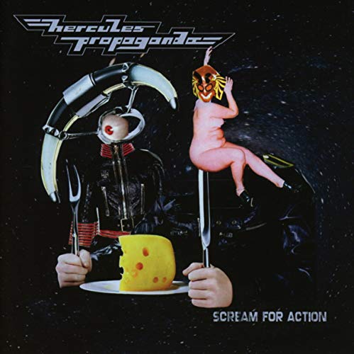 Hercules Propaganda - Scream For Action - CD image 1