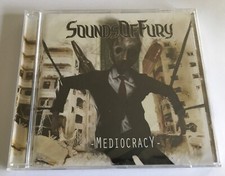SOUNDS OF FURY - MEDIOCRACY - CD image 1