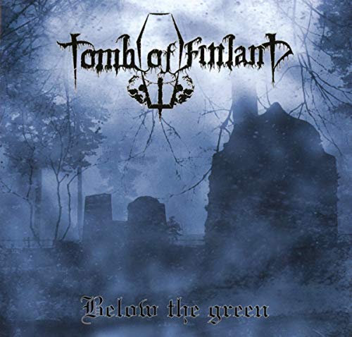 Tomb Of Finland - Below The Green - CD image 1