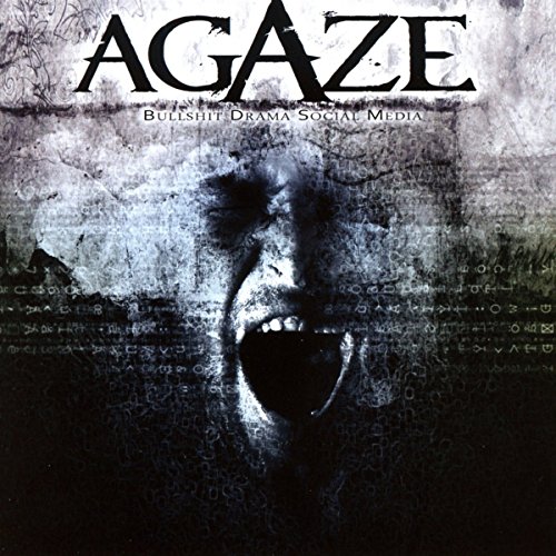 AGAZE - BULLSHIT DRAMA SOCIAL MEDIA - CD image 1
