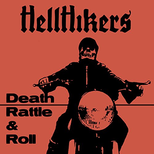HELLHIKERS - DEATH RATTLE & ROLL - Vinyl Record image 1