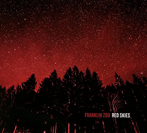 FRANKLIN ZOO - RED SKIES - CD image 1