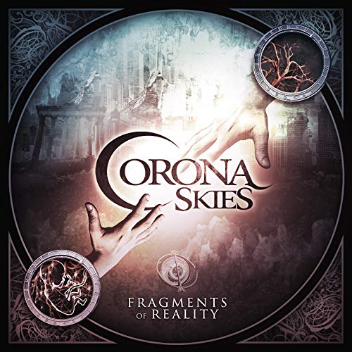 CORONA SKIES - FRAGMENTS OF REALITY - CD image 1