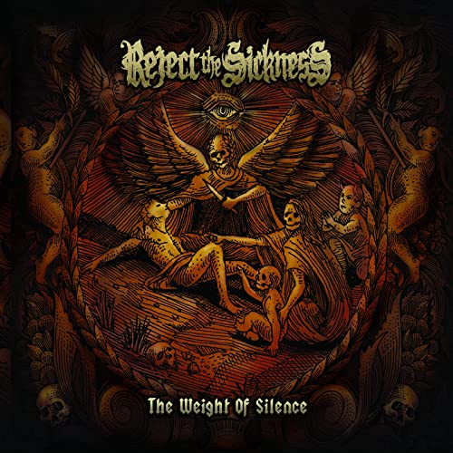 REJECT THE SICKNESS - WEIGHT OF SILENCE - Vinyl Record image 1
